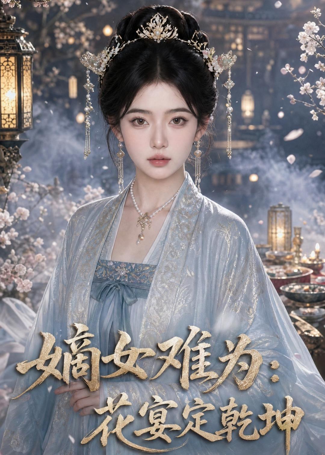 嫡女难为：花宴定乾坤    AI