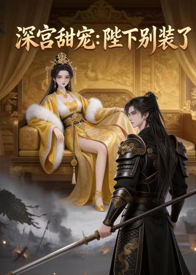 深宫甜宠：陛下别装了     Ai漫剧
