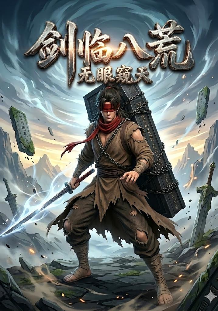剑临八荒无眼窥天    Ai