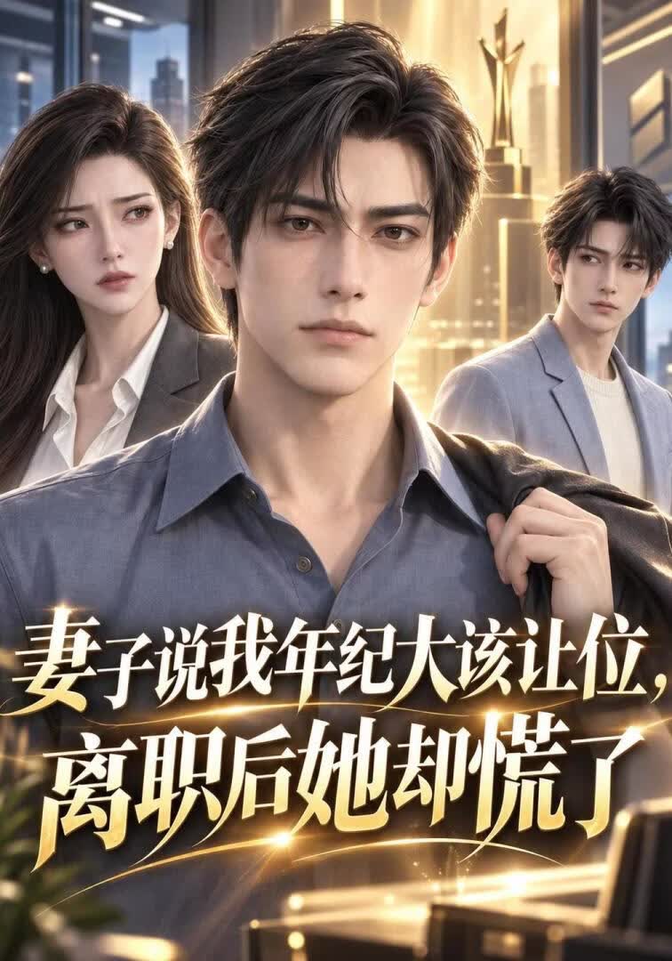 妻子说我年纪大该让位，离职后她却慌了